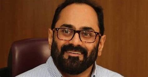 Rajeev Chandrasekhar Resigns as Director of .